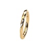 14k gold ring with twist design Body Jewelry