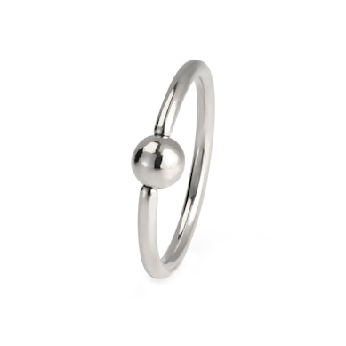 Fixed bead ring in many colors
