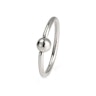 Fixed bead ring in many colors Body Jewelry