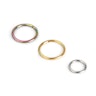 Seamless ring in a variety of colors Piercings
