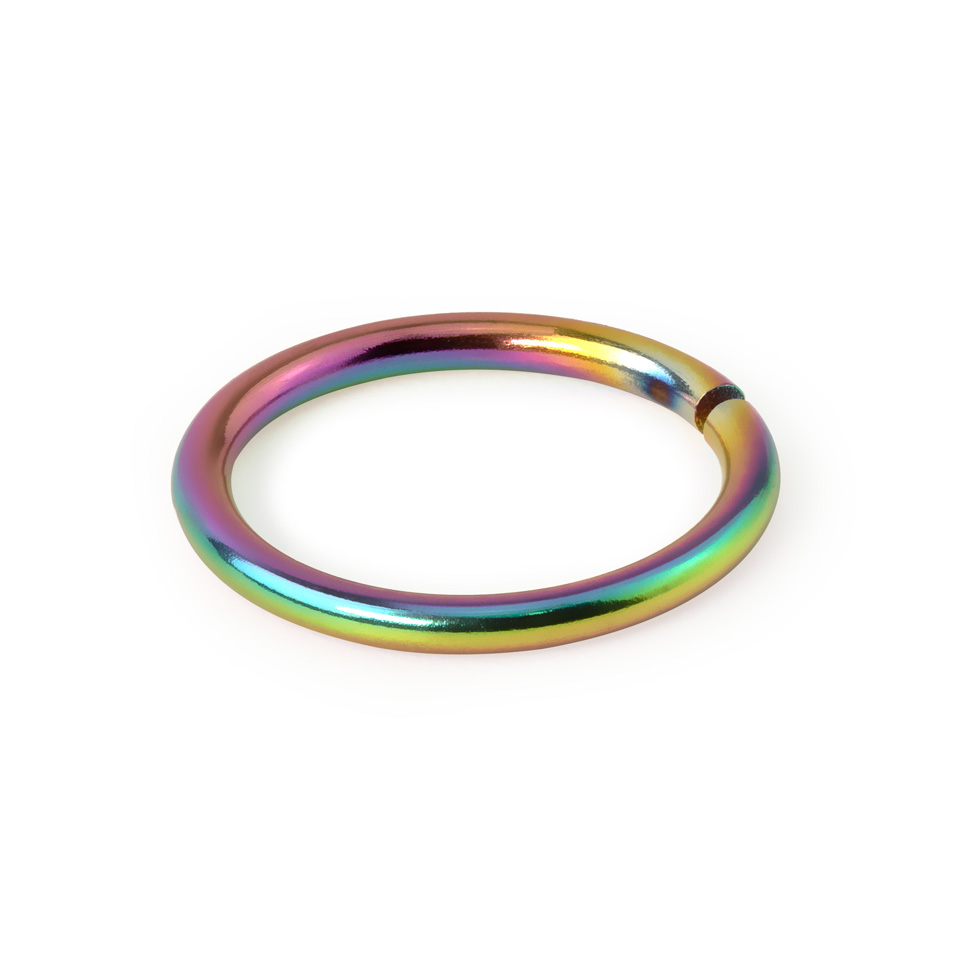 Seamless ring in a variety of colors Body Piercing