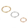 Hinged segment ring in your choice of color Piercing Jewelry