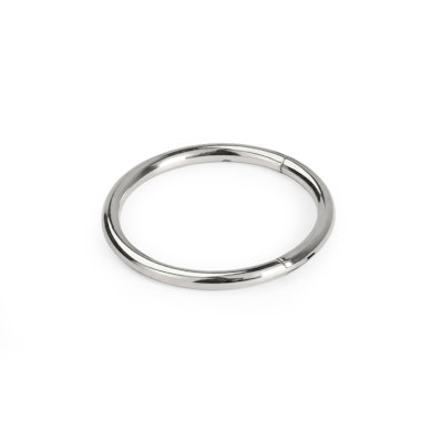 Hinged segment ring in your choice of color