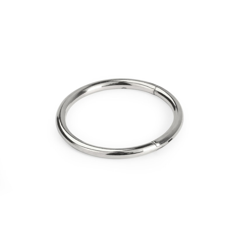 Hinged segment ring in your choice of color Body Piercing
