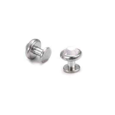 Skin anchor with gem