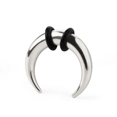 Taper c-shaped with double o-ring
