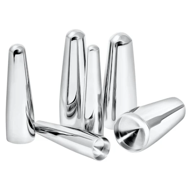 Taper set in a case