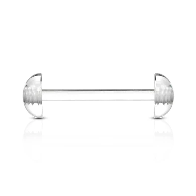 Tongue piercing retainer