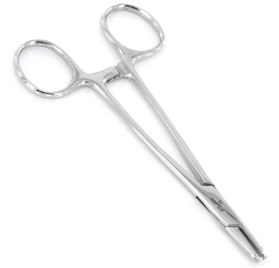 Pliers for dermal anchor discs