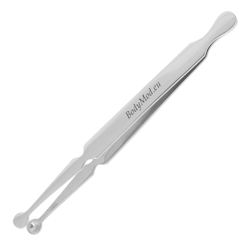 Bead tweezers Piercing