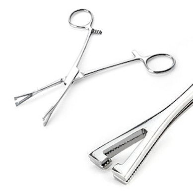 Pennington slotted forceps