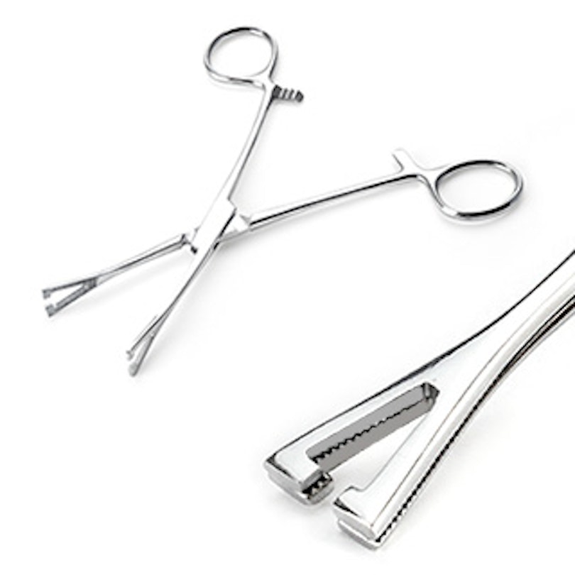 Pennington slotted forceps Body Piercing