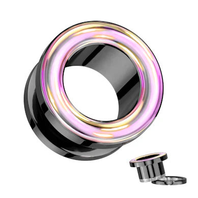 Rainbow rim screw fit tunnel