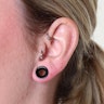 Tunnel made of acrylic of a simple design Body Piercing