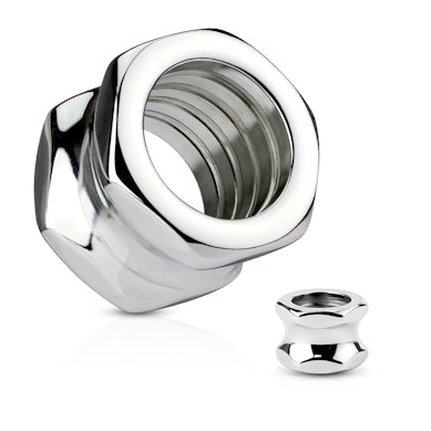 Tunnel shaped as a nut