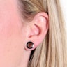 Tunnel made of horn Body Piercing