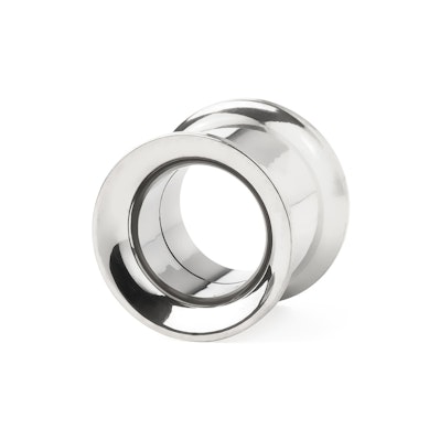 Tunnel with screw thread