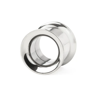 Tunnel with screw thread