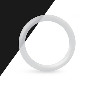 O-rings in different sizes and colors