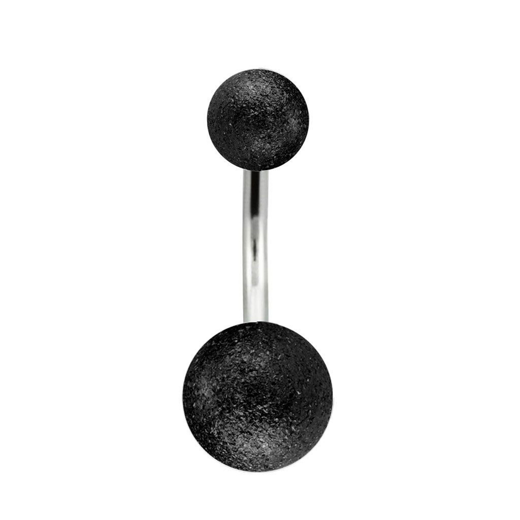 Belly button ring with diamond look Body Piercing