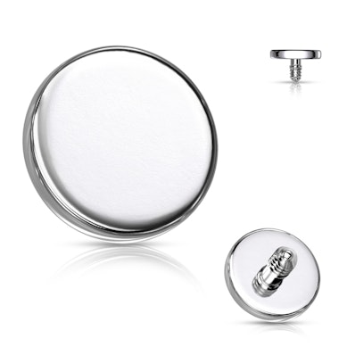 Dermal flat disc