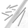 Threadless push-in barbell made of titanium Body Jewelry