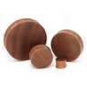 Plug made of saba wood Piercing Jewelry