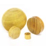 Plug made of jackfruit wood Piercings