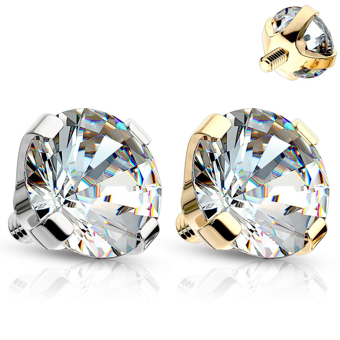 Swarovski new arrivals dermal tops