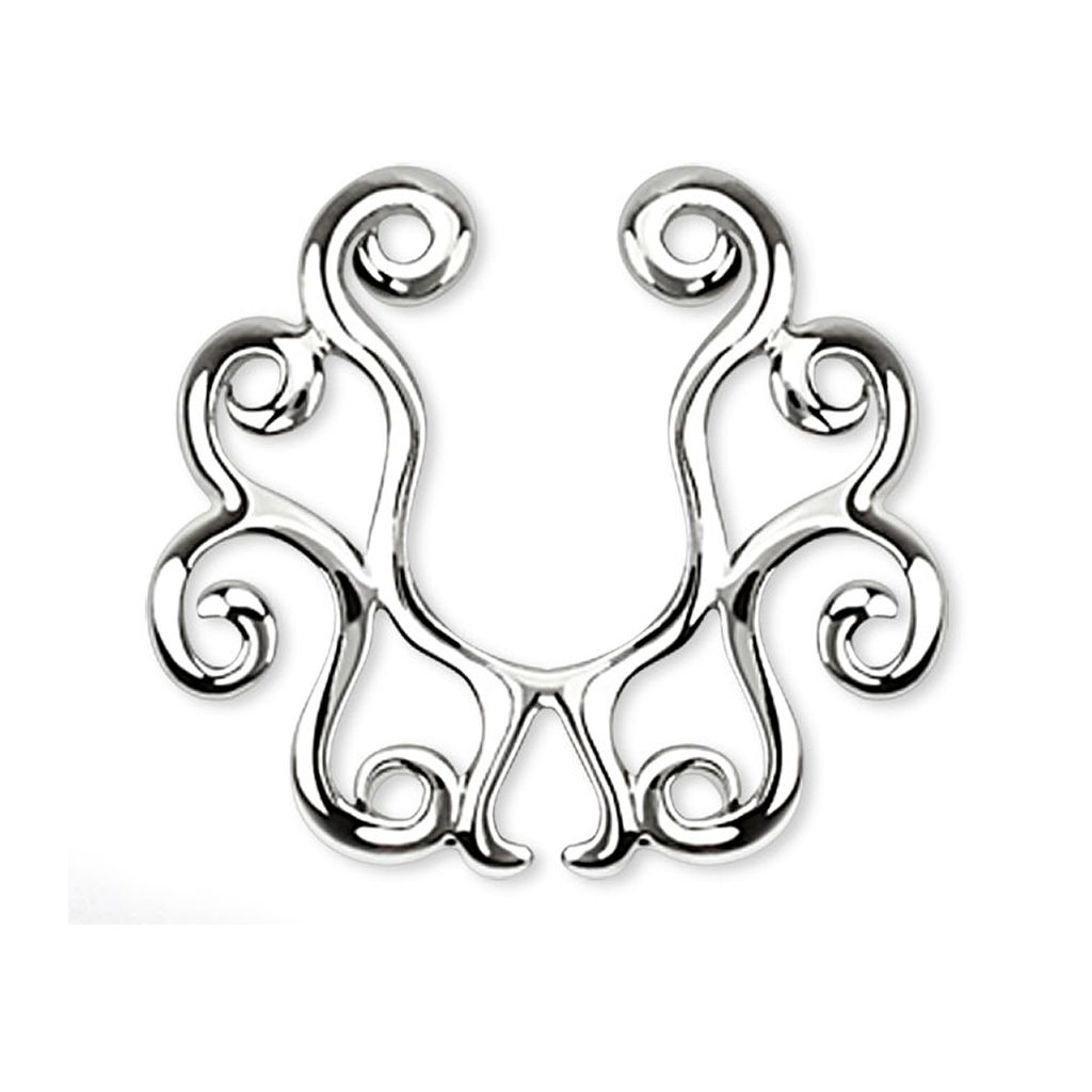 Pierced clearance nipple shield