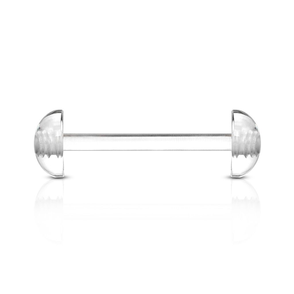 Tongue piercing with retainer shop