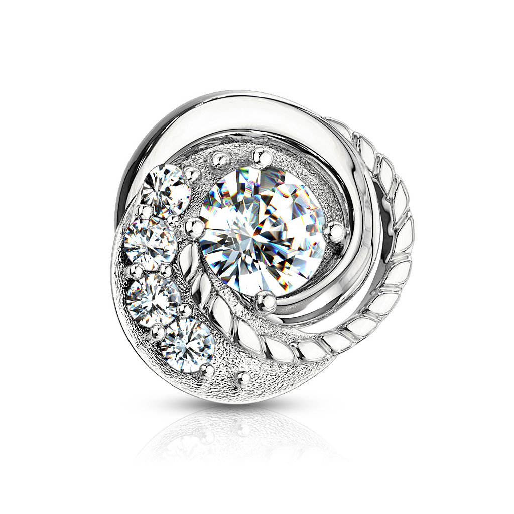Real diamond dermal deals top