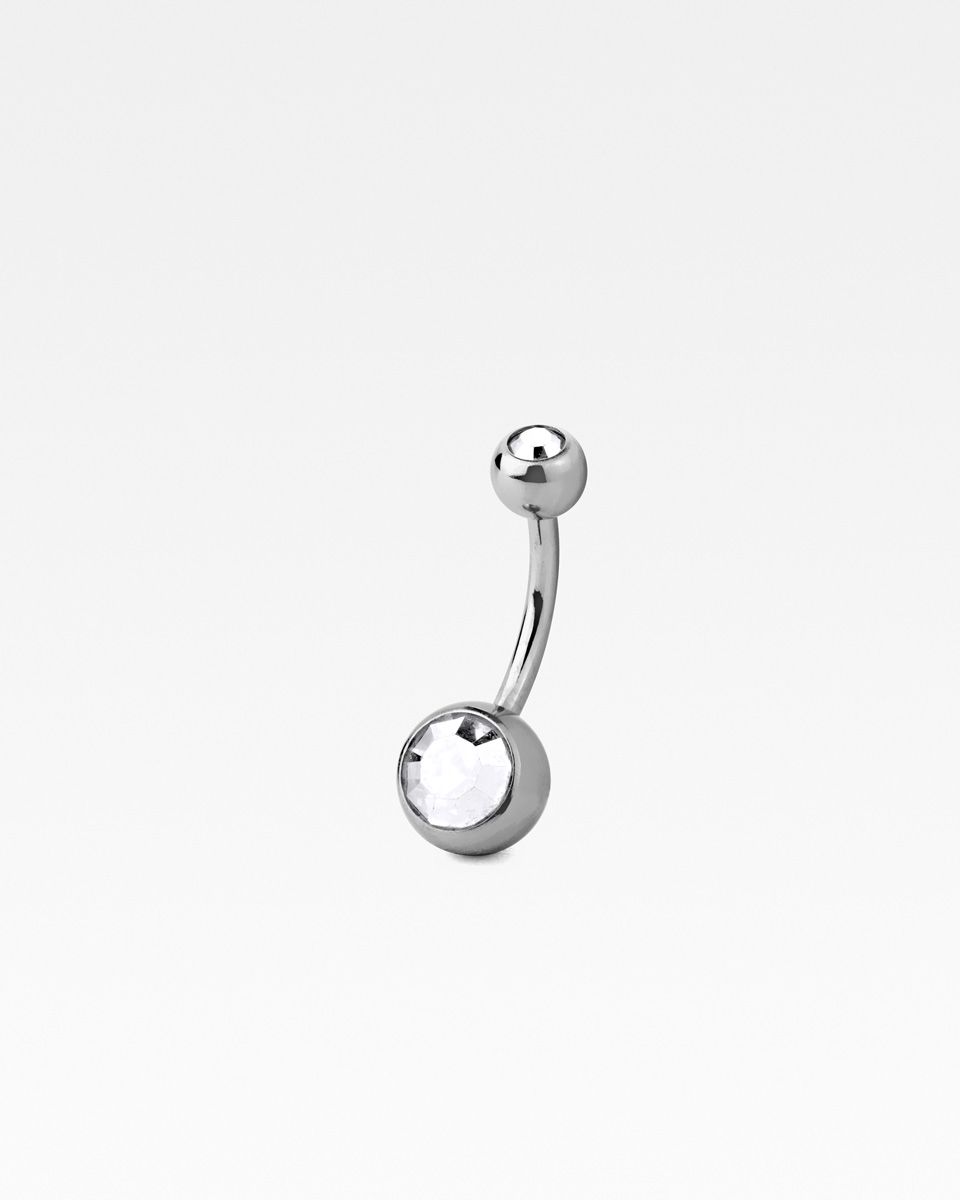 High quality titanium belly button ring