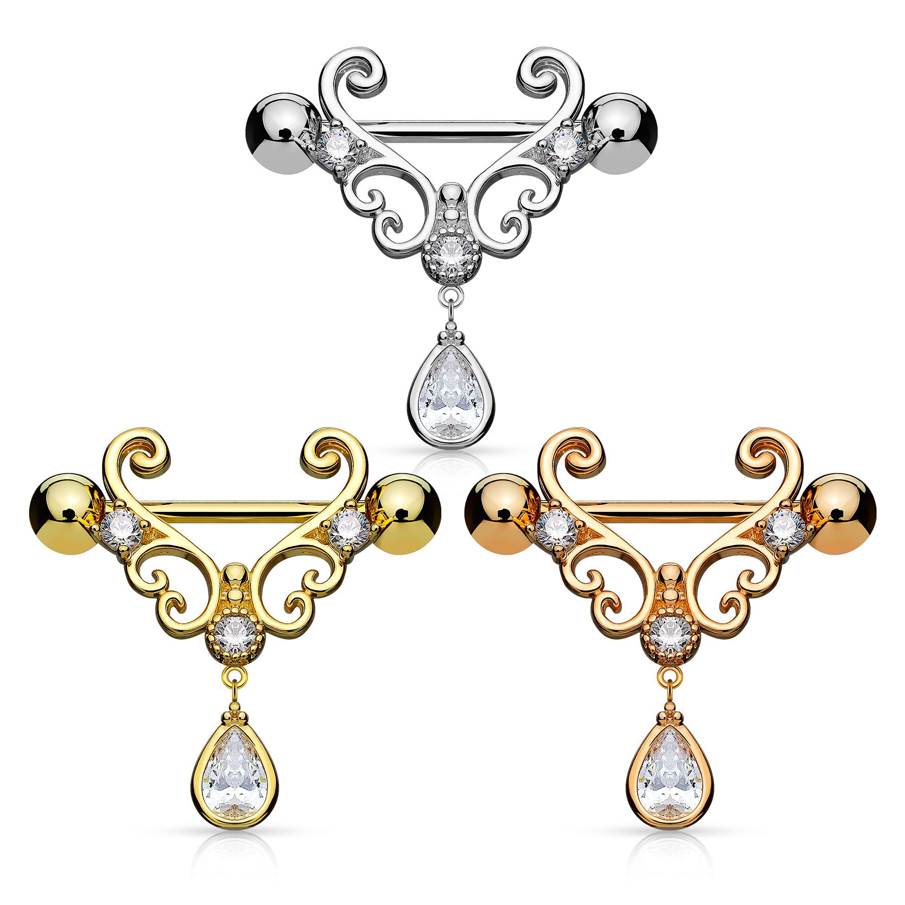 Fancy hotsell nipple piercings