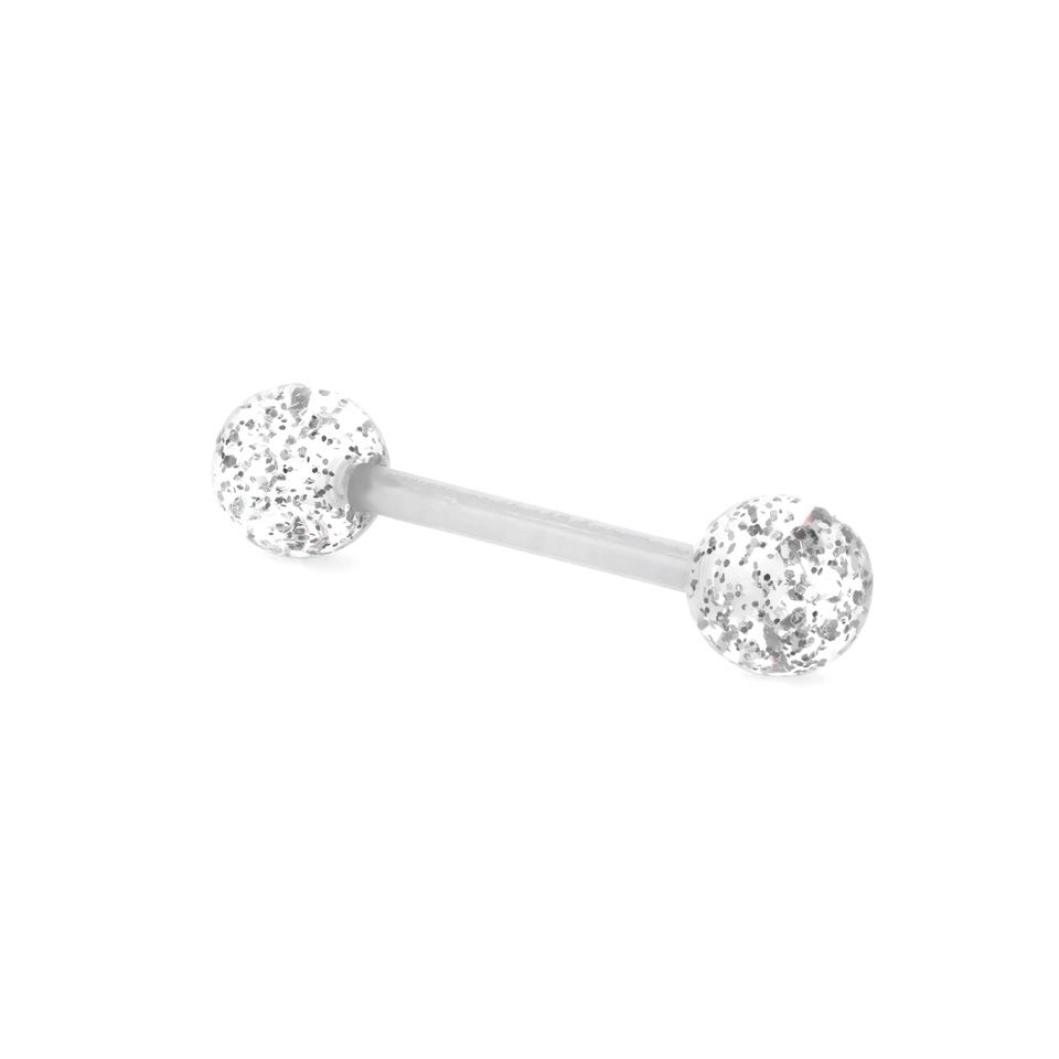 Bioplast tongue rings hotsell