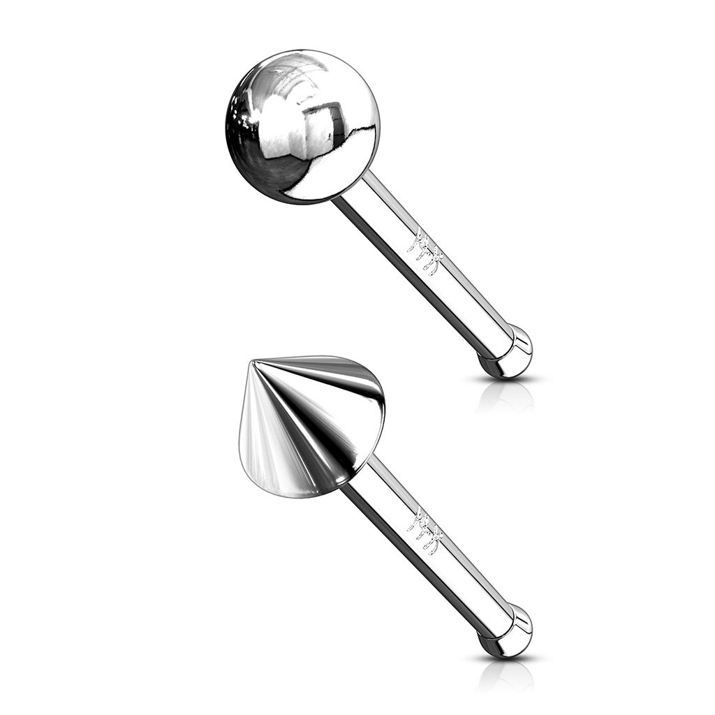 Elegant 14k gold nose stud Buy your nose piercing jewelry here