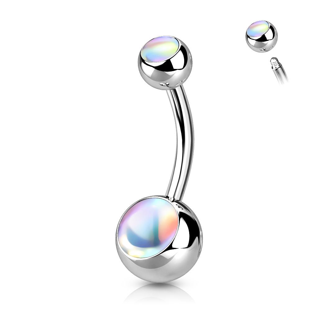 Belly button on sale piercing colors