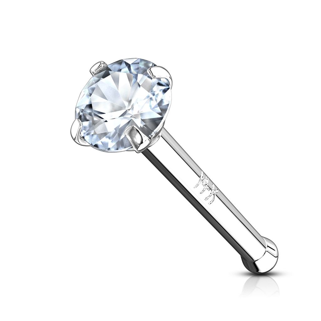 Gem discount nose stud
