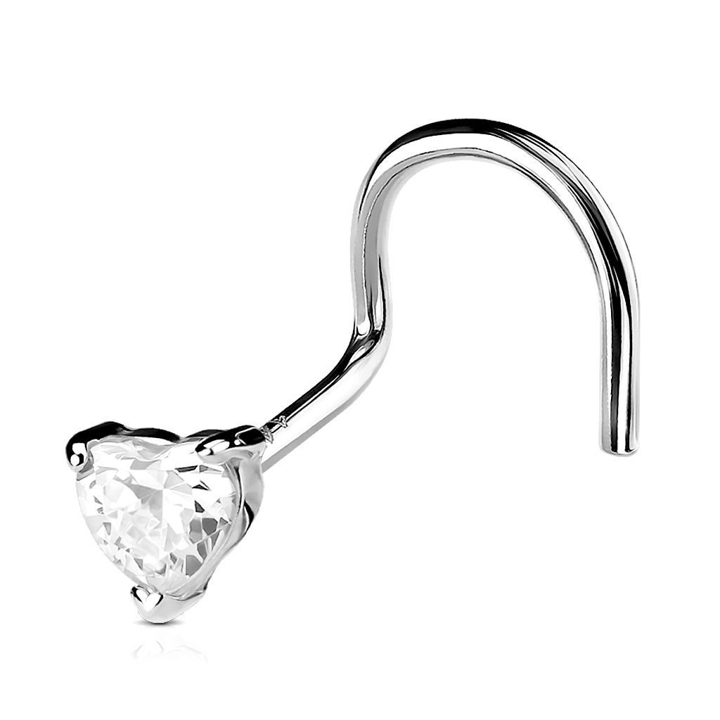 Twist screw nose ring discount