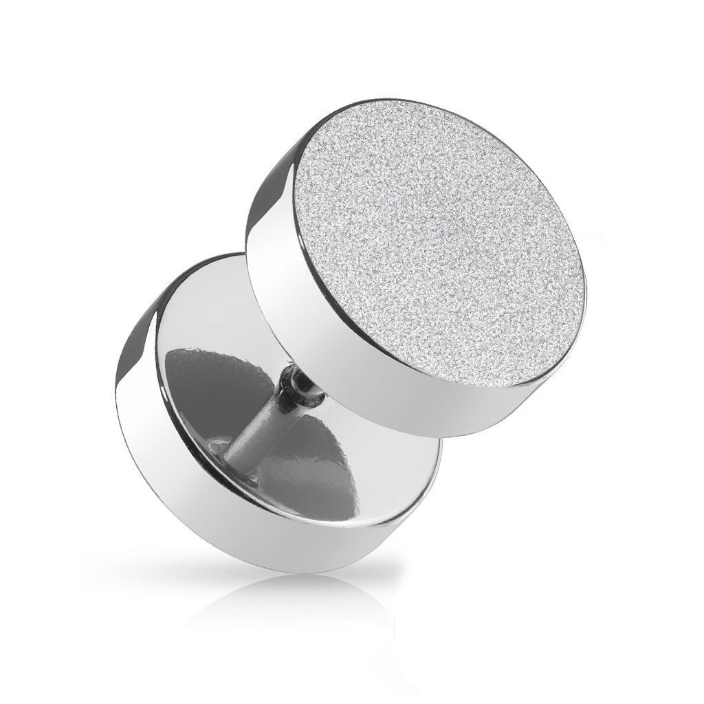 Real diamond ear gauges hotsell