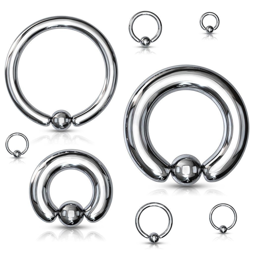 Captive bead ring piercing 2025