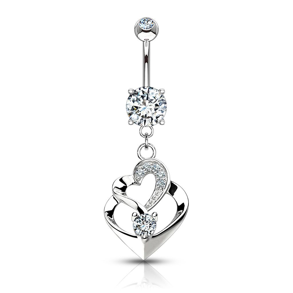Twisty belly button ring new arrivals