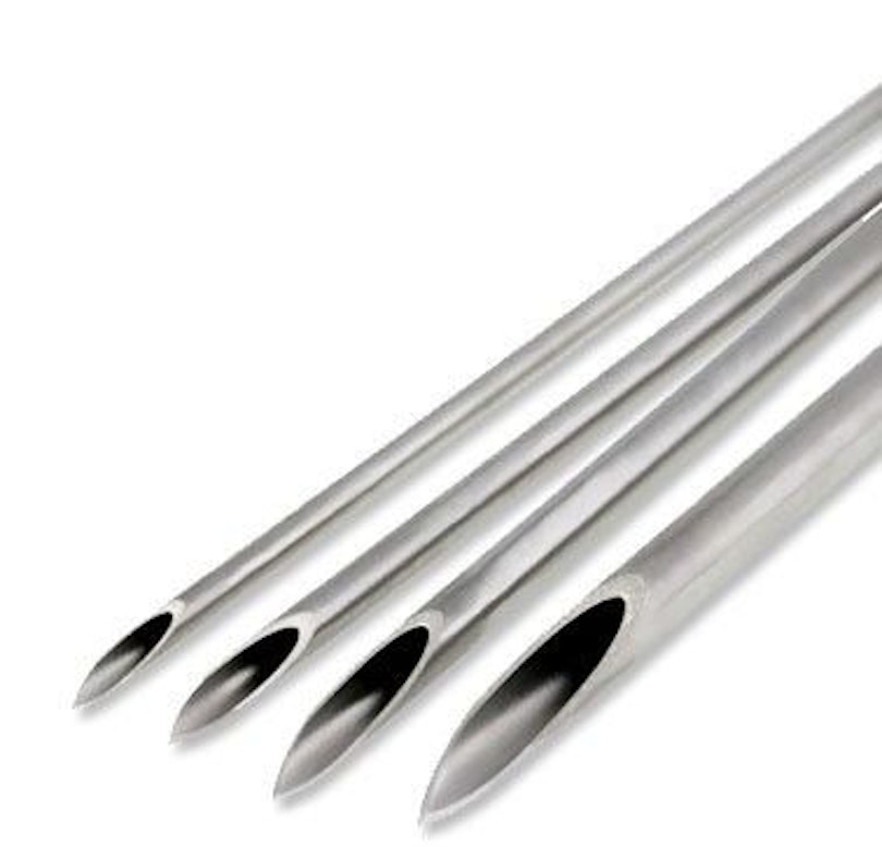 Great sterile piercing needle in your choice of gauge