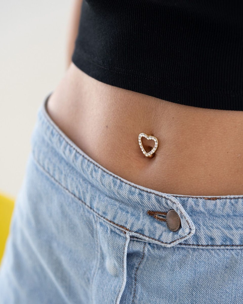 Belly Button Rings, Navel Piercings, Belly Rings – MyBodiArt
