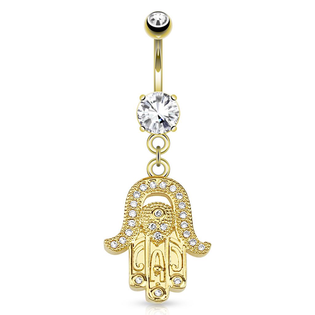 Hand of fatima ring gold on sale