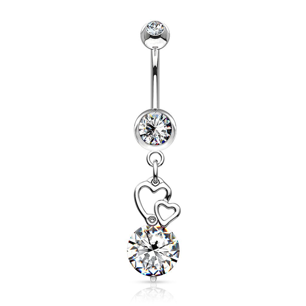 Belly button cheap dangle