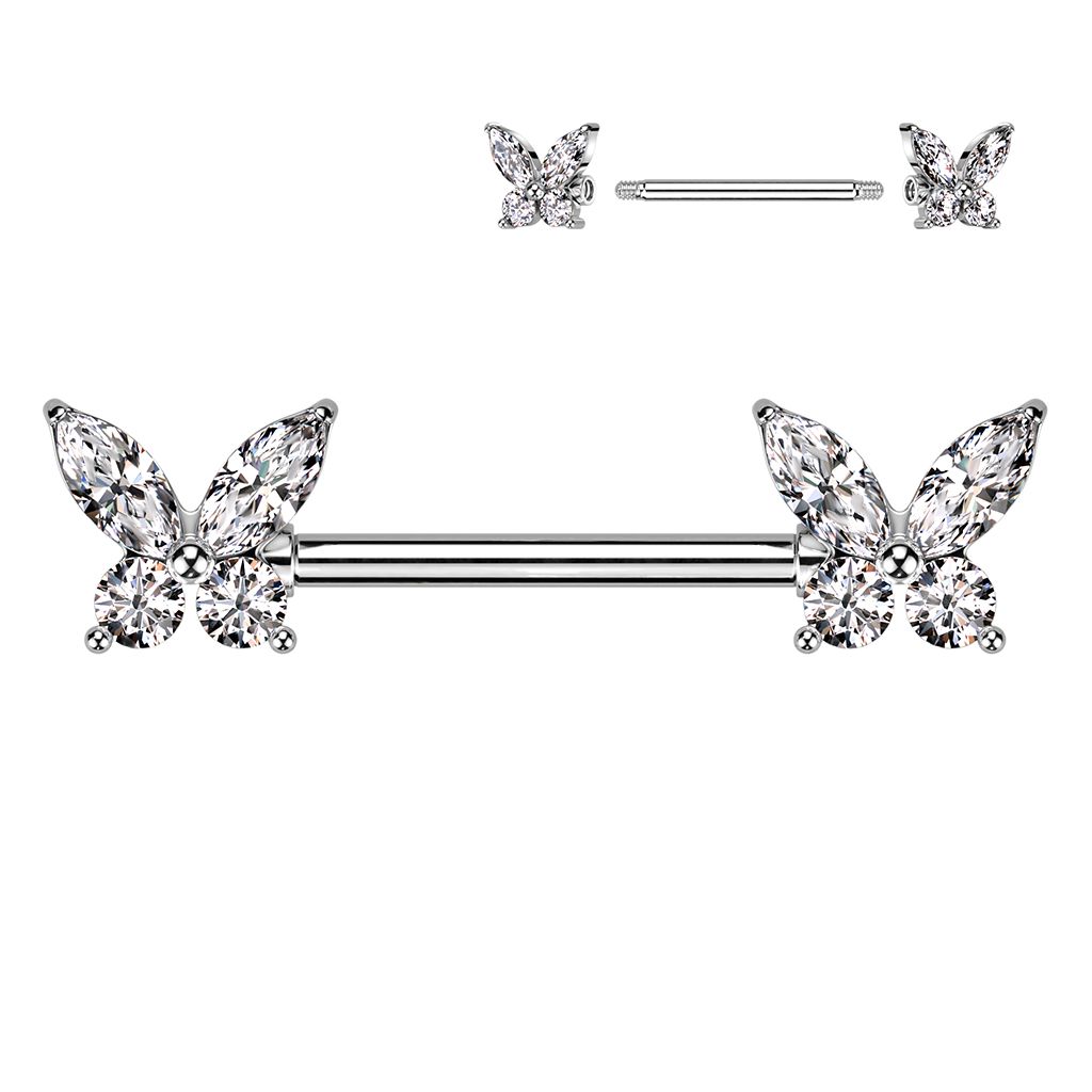 Butterfly nipple jewelry new arrivals