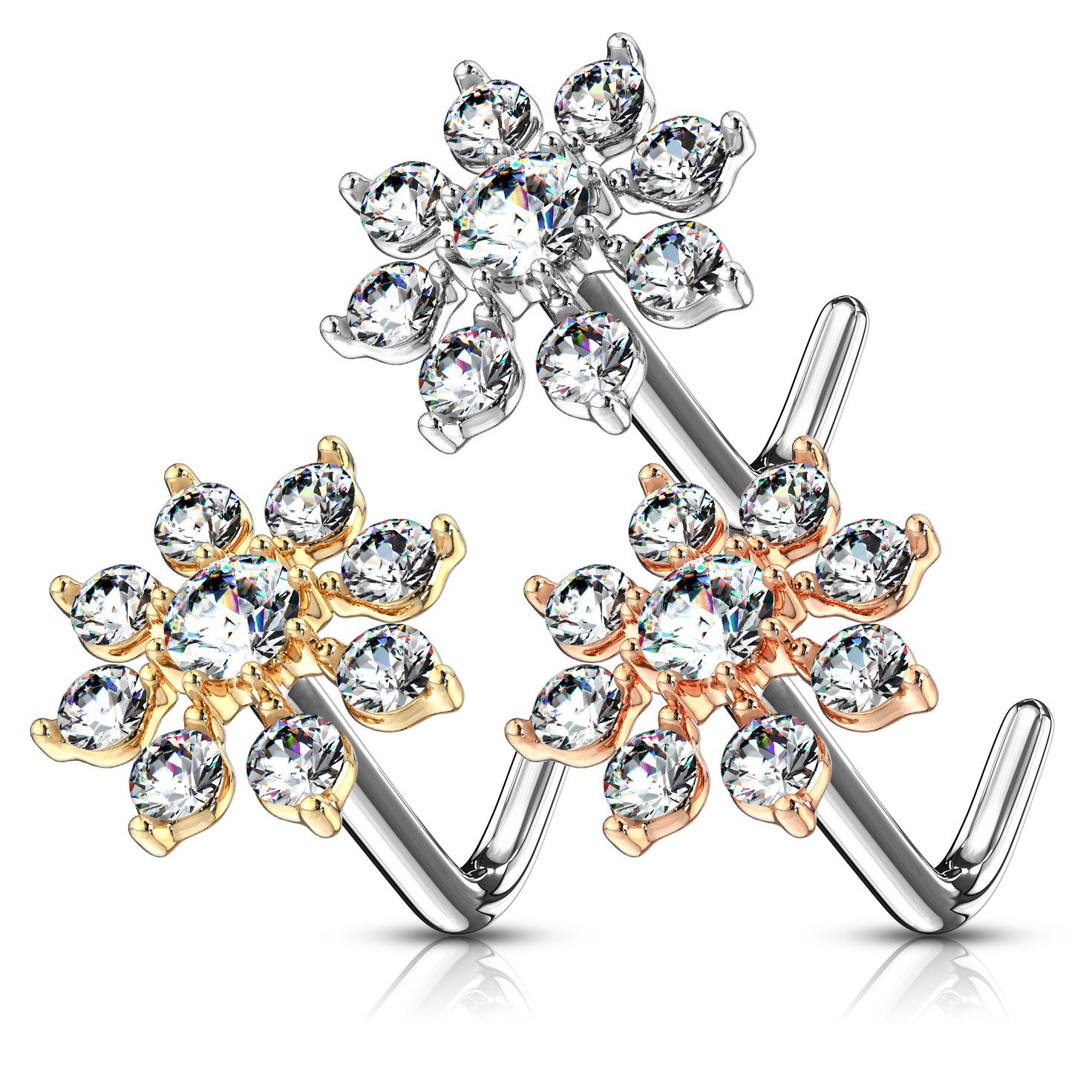 Nose ring shop with charm