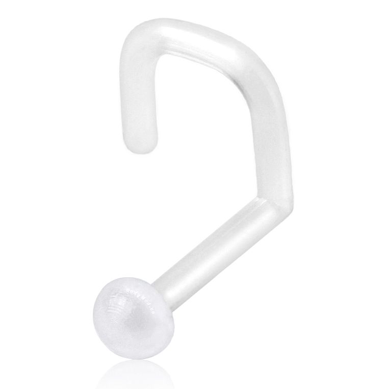 Plastic nose deals retainer