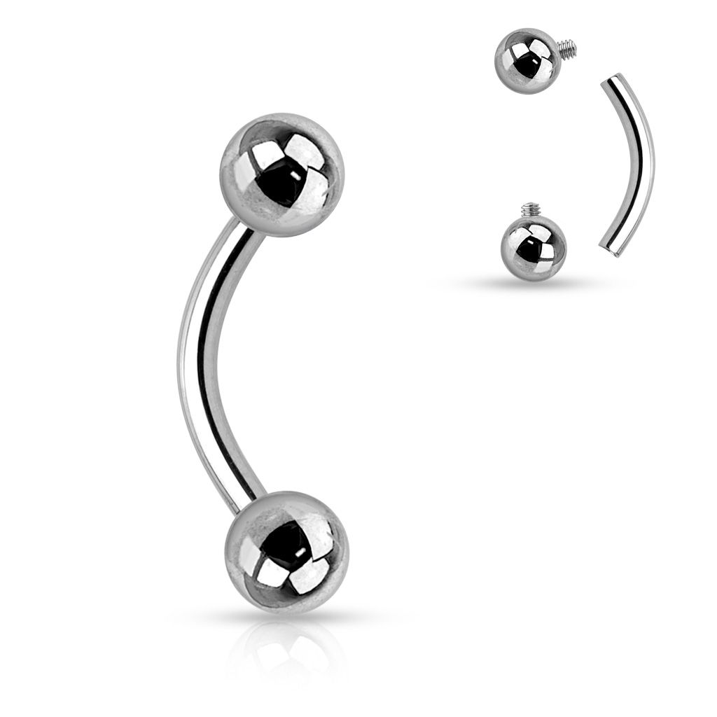 Banana barbell clearance piercing jewelry